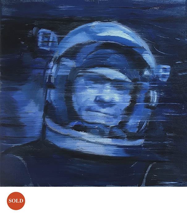 "Self-portrait #2" (Space Oddity)