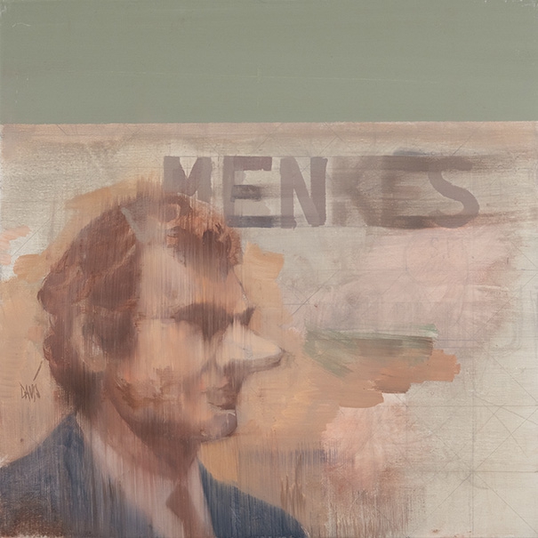 "Marcel Broodthaers 13" (Menkès)