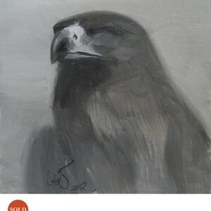 "Musée d'Art Moderne, Département des Aigles #2" (Paintings)