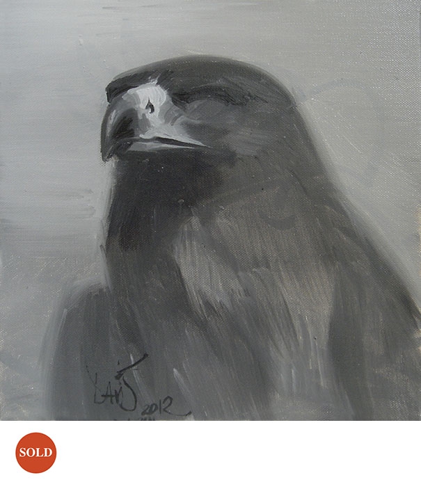 "Musée d'Art Moderne, Département des Aigles #2" (Paintings)