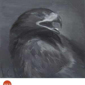 "Musée d'Art Moderne, Département des Aigles #3" (Paintings)