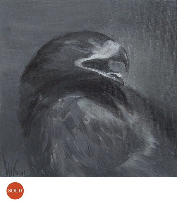 "Musée d'Art Moderne, Département des Aigles #3" (Paintings)