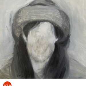 Davis Lisboa, Hunter Cole #1, oil painting portrait